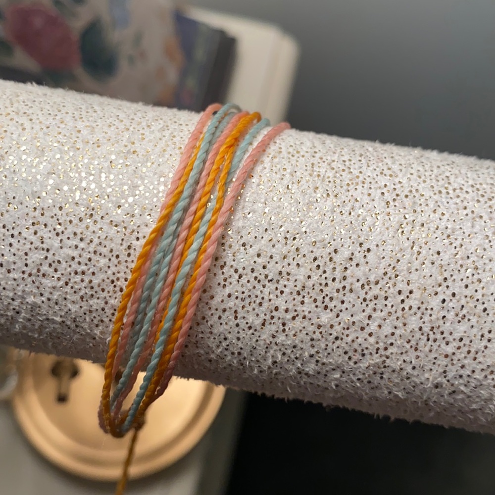 Pura Vida Anklet